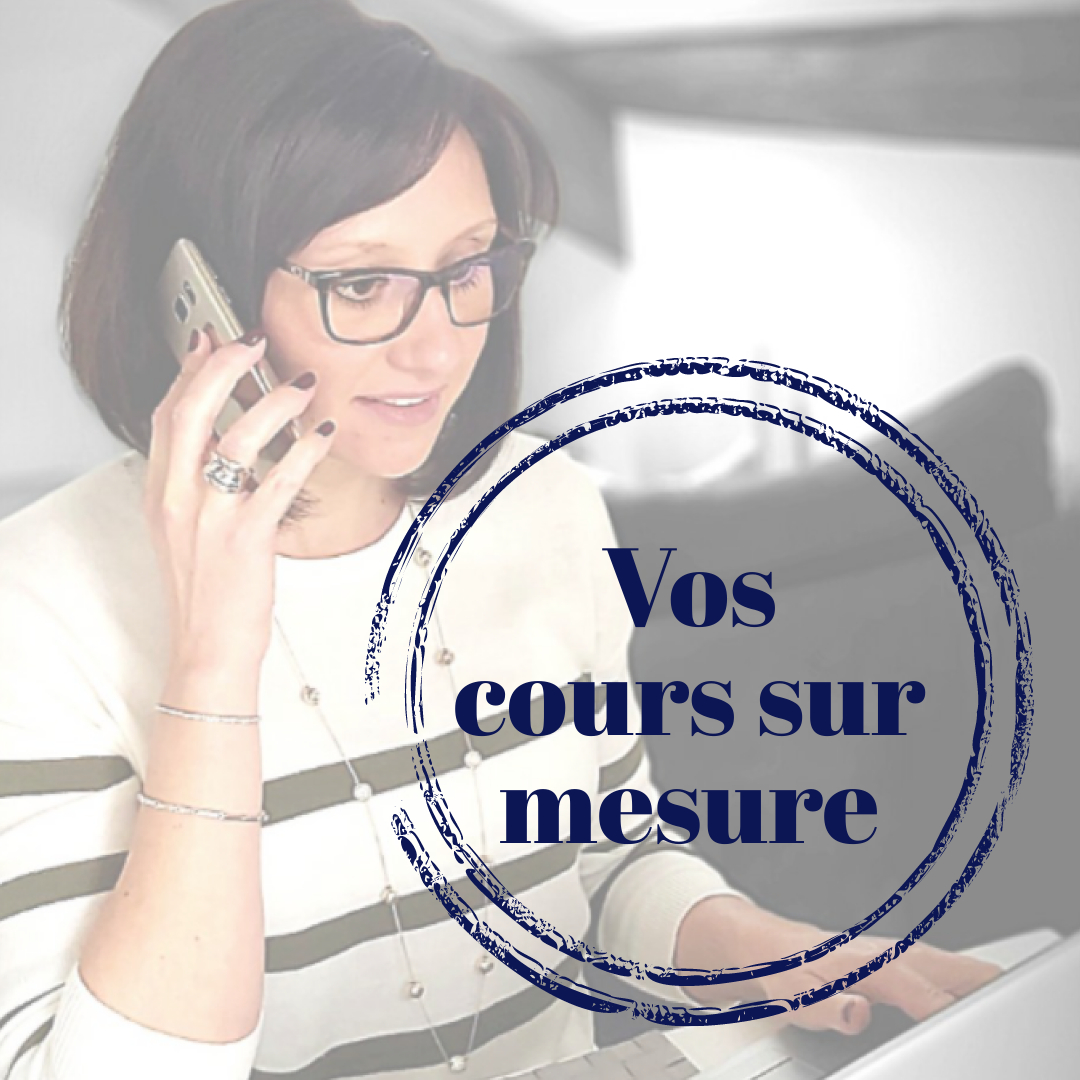vos cours anglais sur mesure letspeak